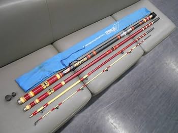 Amazon.co.jp: オリムピック名竿 クエ竿 スパイラルSSモロコ480 クエ